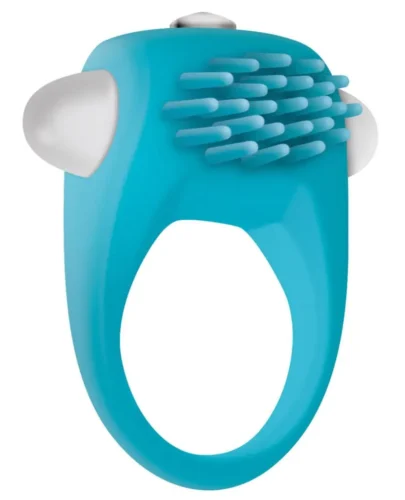 Zero Tolerance Teal Tickler Penis RIng