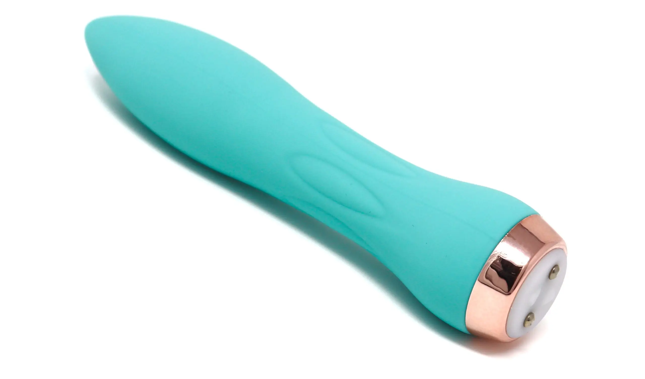 Jack and Jill Adult's Jackie Love bullet vibrator in teal