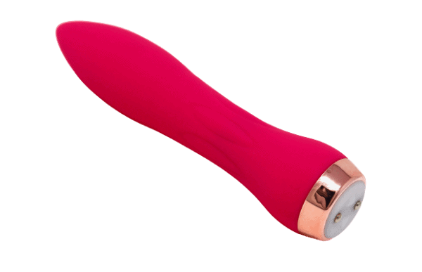 Rechargeable Bullet Pink Dildo
