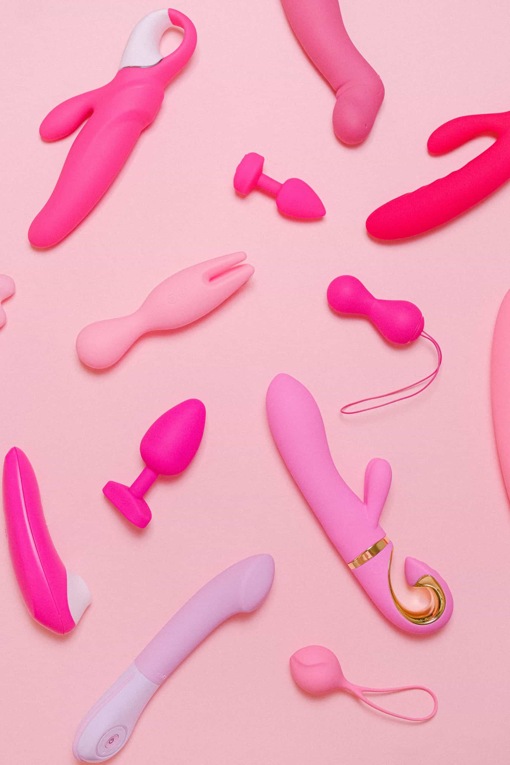 Assorted Sex Toys Dildo Vibrator