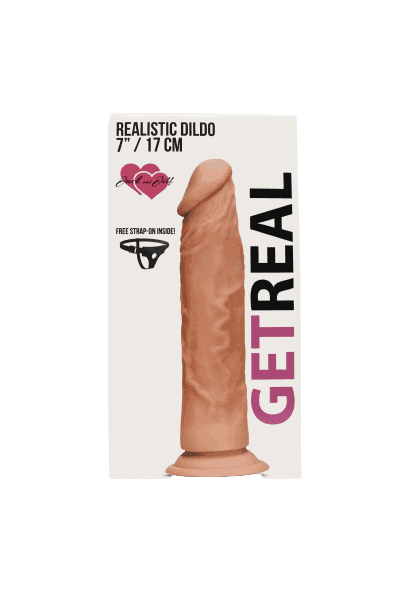 Jack & Jill GETREAL Realistic 7 inch Dildo