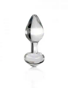 Icicles No. 44 Hand Blown Glass Butt Plug