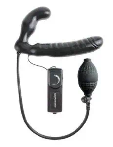 Fetish Fantasy Inflatable Vibrating Strapless Strapon