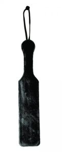 Sportsheets Leather Paddle with Black Fur