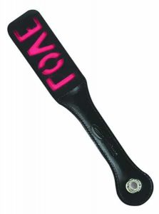 Sportsheets Love Impression Paddle