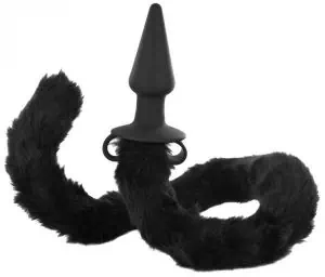 Tailz Bad Kitty Cat Tail Butt Plug