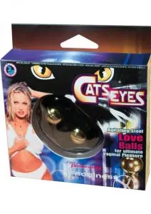 Cats Eyes Steel Love Balls