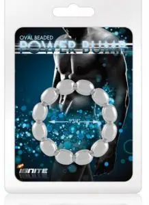 Oval Beaded Power Bump