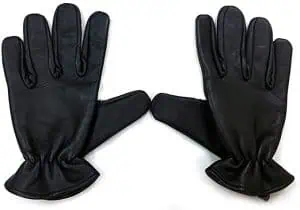 Rouge Leather Vampire Gloves