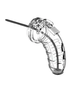 Shots Man Cage with Urethral Sounding