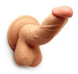 The Boy in Blue 6.5 Dildo with Suction Cup