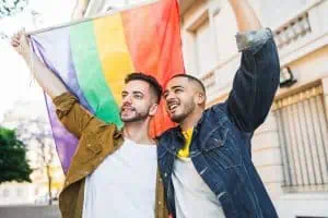 Attending Pride Events as a Queer Person