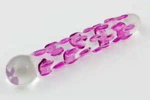Use a Glass Dildo for Temperature Play