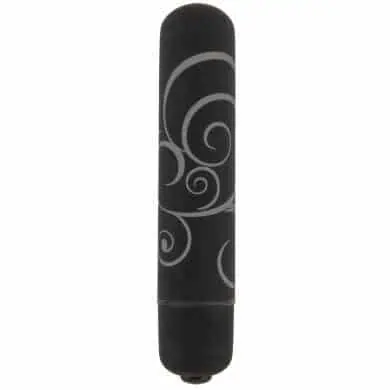Mood Powerful 7 Function Small Bullet Waterproof - Black