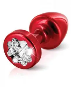 Diogol Anni R Clover Cristal Anal Plug
