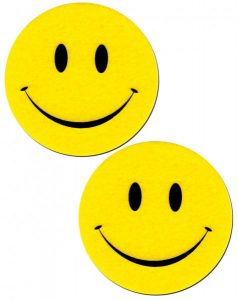 Smiley Face Pasties