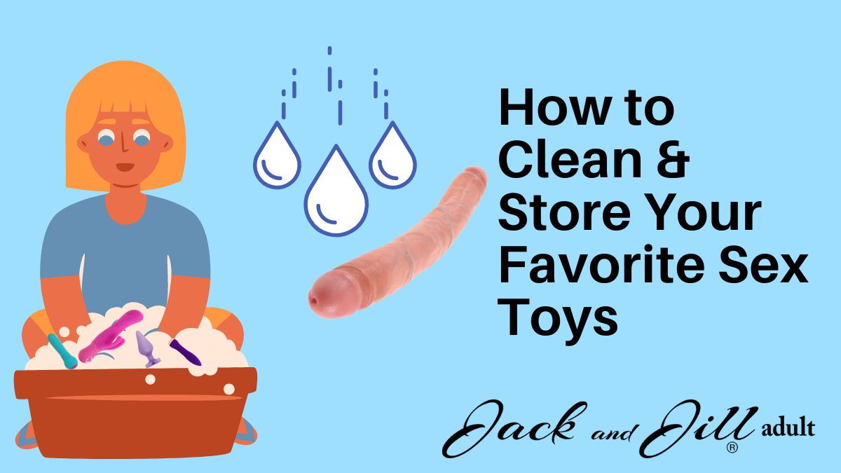 clean sex toys