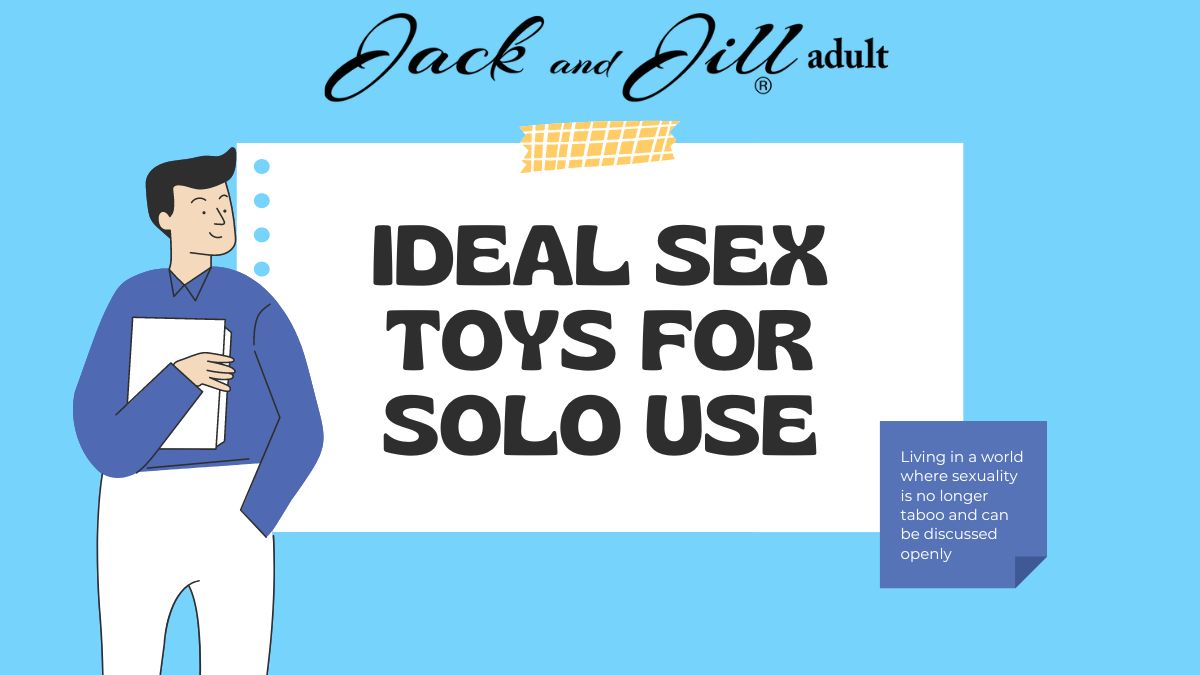 Sex toys for solo use
