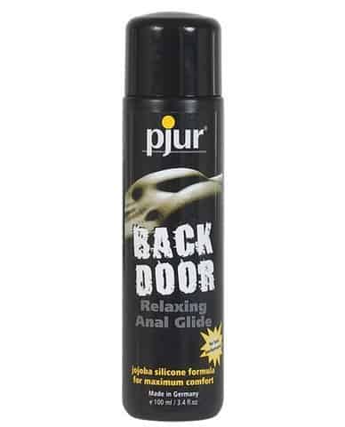 Pjur Back Door Anal Silicone Personal Lubricant 100 ml Bottle