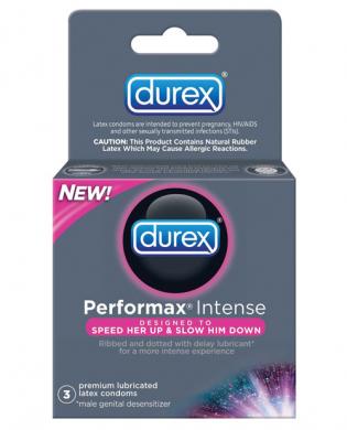 Durex Performance Intense Condom Box of 3