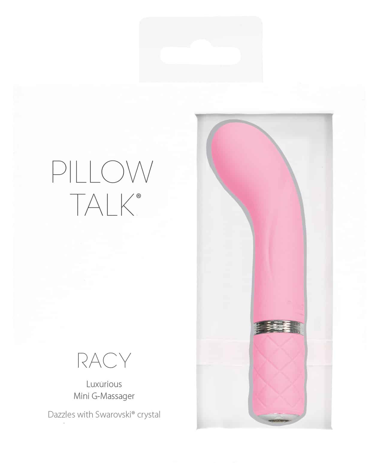 Pillow Talk Racy Pink Vibrator