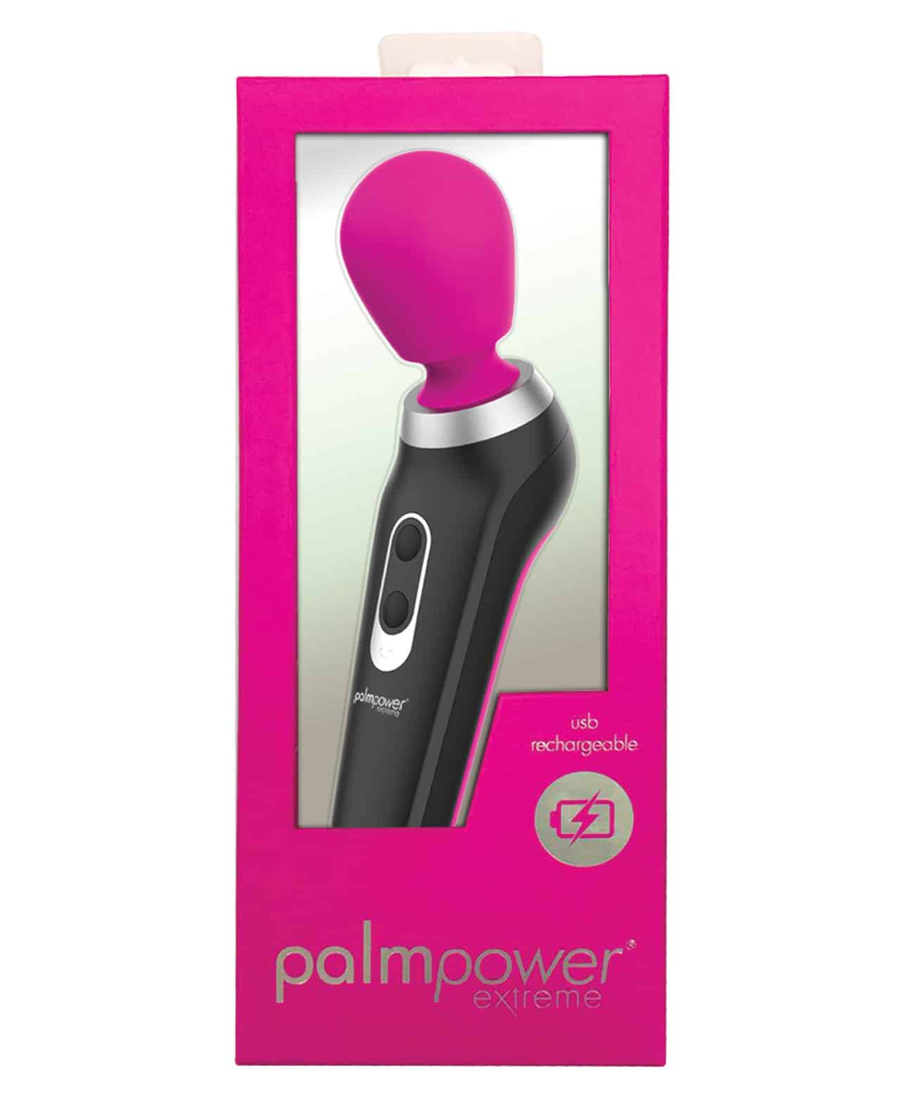 Pink Palm Power Extreme Vibrator