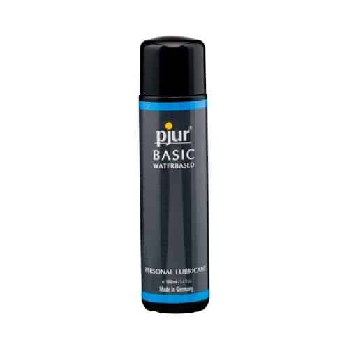 Pjur Basic Water Based Lubricant 100 ml Bottle