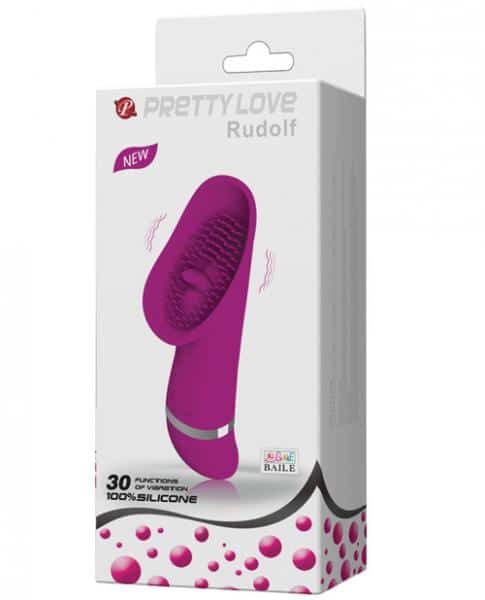 Pretty Love Rudolf Licker 30 Function Fuchsia Vibrator