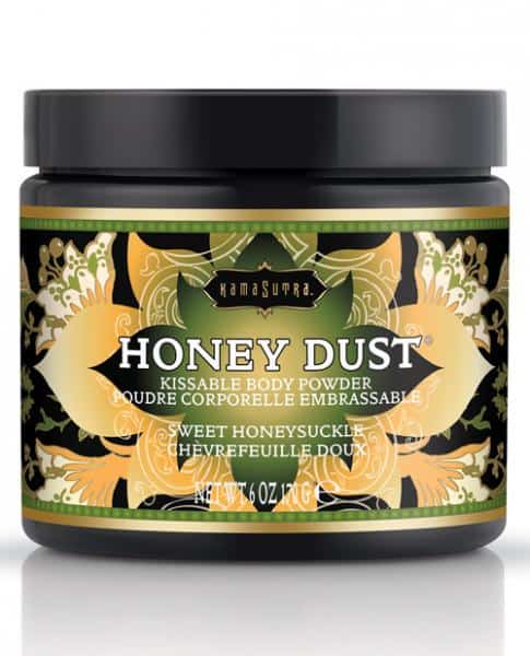 Kama Sutra Honey Dust 6 oz Sweet Honeysuckle