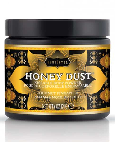 Kama Sutra Honey Dust 6 oz Coconut Pineapple