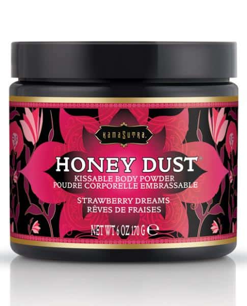 Kama Sutra Honey Dust 6 oz Strawberry Dreams