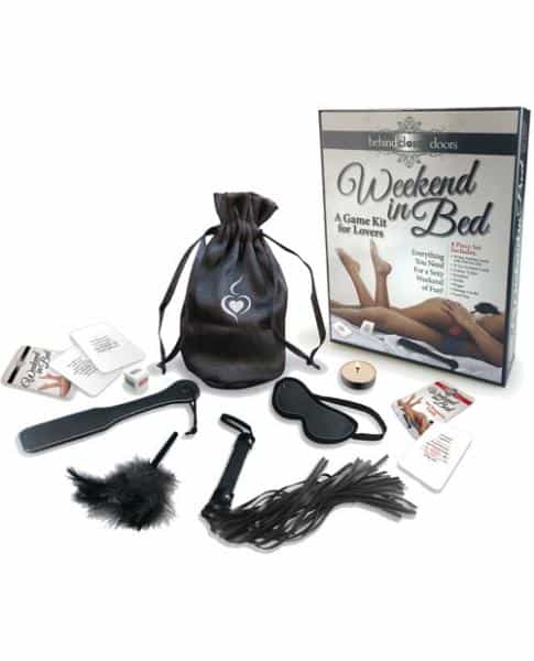 Weekend in Bed Game Kit Adult Toys