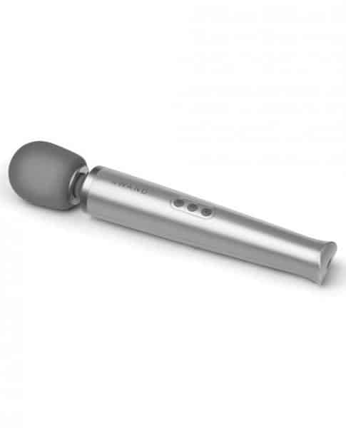 Le Wand Rechargeable Massager Grey Vibrator