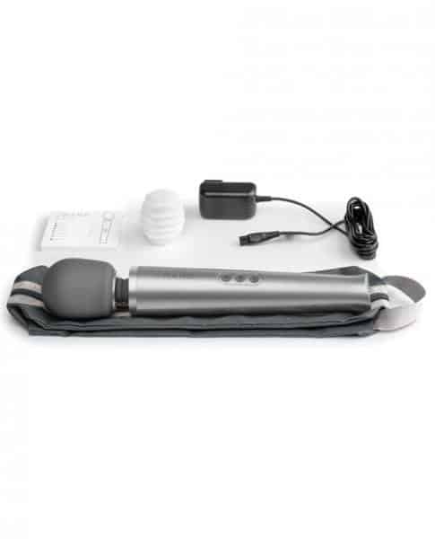 Le Wand Rechargeable Massager Grey Vibrator
