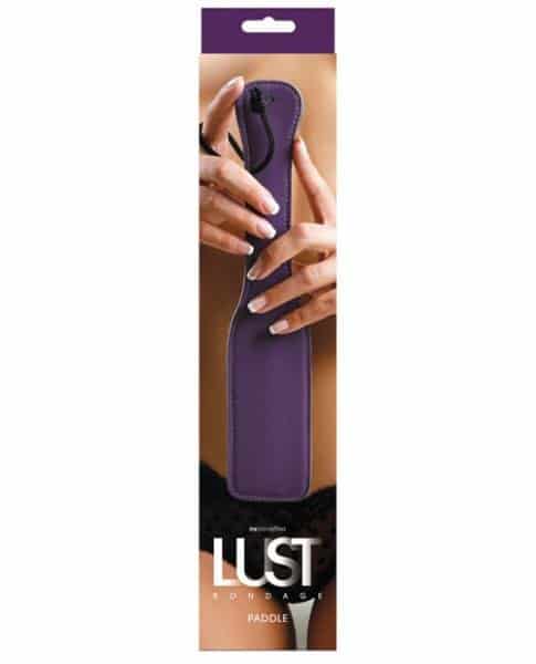 Lust Bondage Paddle Sex Toy Purple