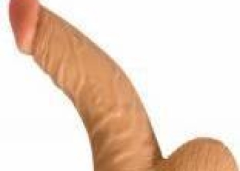 Real Skin All American Whoppers 6.5″ Dong w/Balls