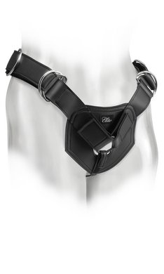 Fetish Fantasy Elite Universal Heavy Duty Harness Compatible with Any Silicone Dildo