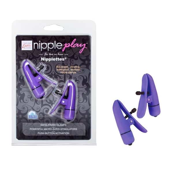 Nipple Play Nipplettes Nipple Cream Purple