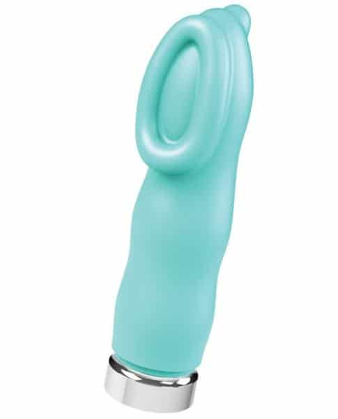 VeDO Luv Plus Rechargeable Vibe Tease Me Turquoise
