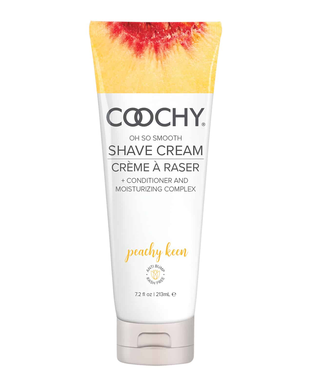 COOCHY Shave Cream 7.2 oz Peachy Keen