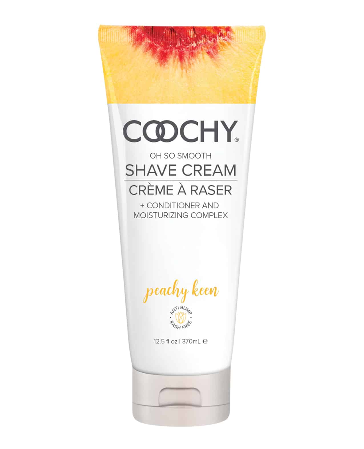 COOCHY Shave Cream 12.5 oz Peachy Keen