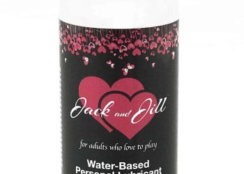 Jack and Jill Water-Based Personal Lubricant 2oz (60ml)