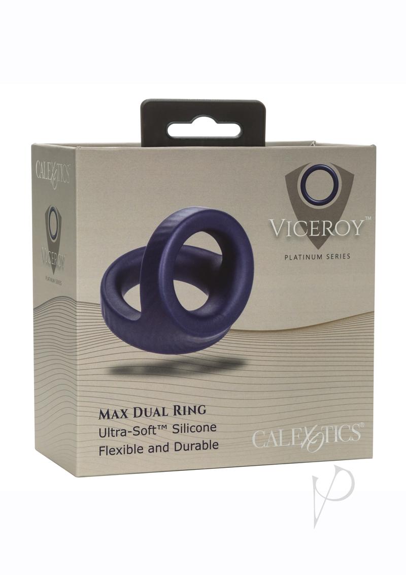 Viceroy Max Dual RingSilicone Blue