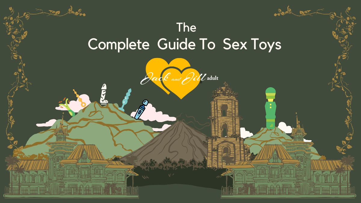 mountain of sex toys
