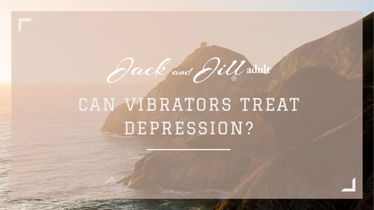 Vibrators to treat depression