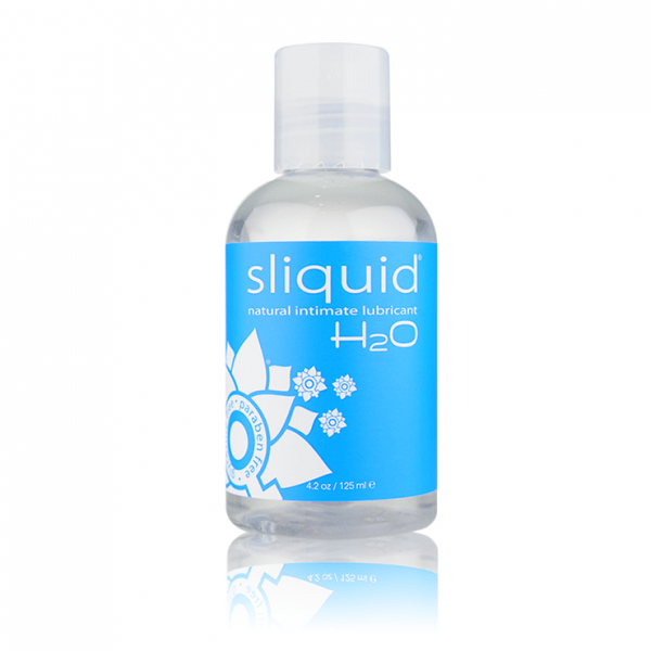 Sliquid H2O Intimate Lube Glycerine & Paraben Free 4.2 oz