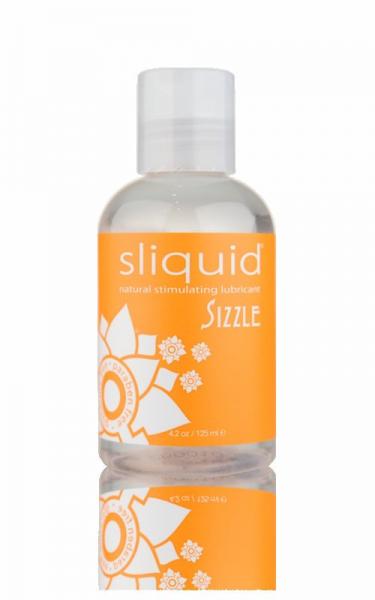 Sliquid Sizzle Warming Lube Glycerine & Paraben Free 4.2 oz