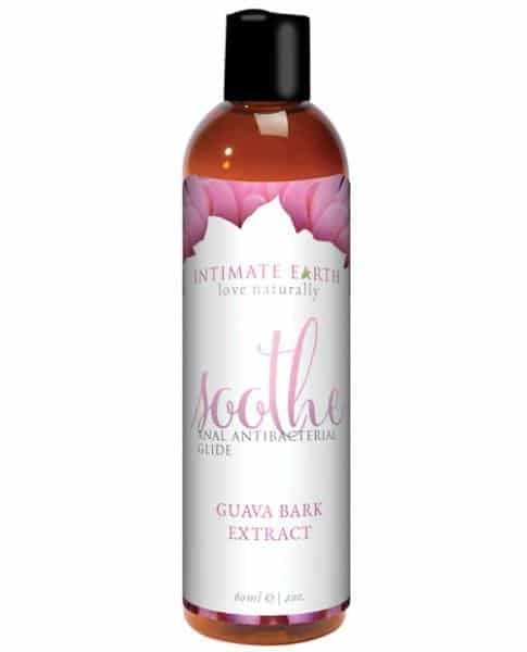 Intimate Earth Soothe Antibacterial Anal Lubricant 60 ml