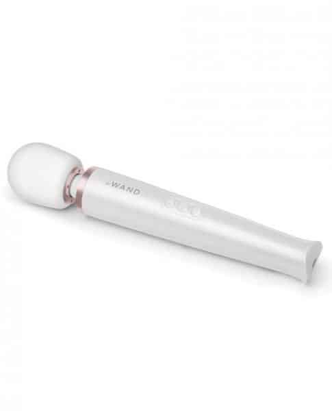 Le Wand Rechargeable Massager Pearl White Vibrator