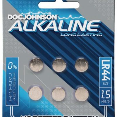 Doc Johnson Alkaline Batteries LR44 Pack of 6